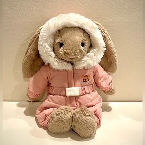 * SOLD* Jellycat Bashful Bunny Snow Suit